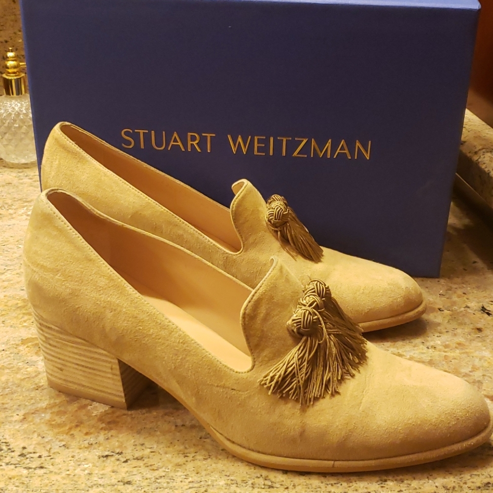 Stuart Weitzman with Original Box and Bag